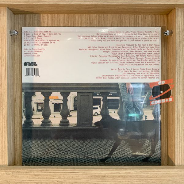 Omar Apollo – God Said No (White LP)