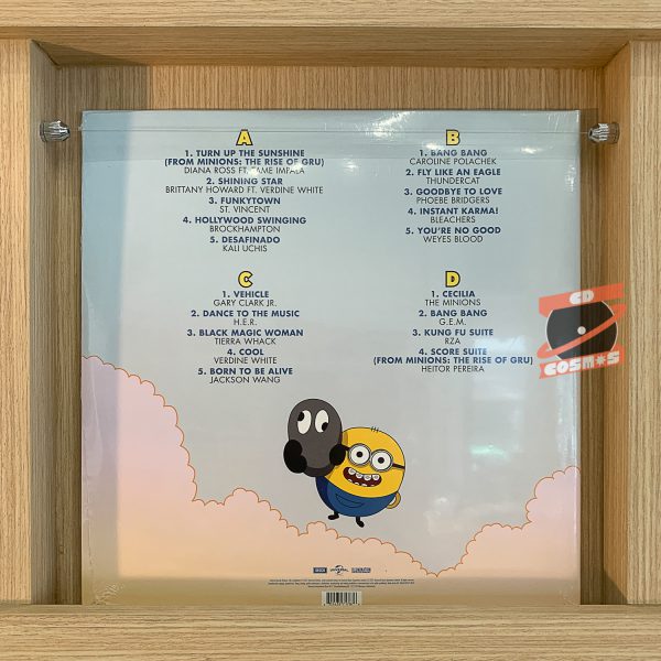 Various – Minions: The Rise Of Gru (Original Motion Picture Soundtrack)
