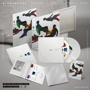 BLACKBEANS - BLACKBEANS (White LP)