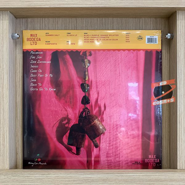 Summer Salt – Campanita (Pink LP)
