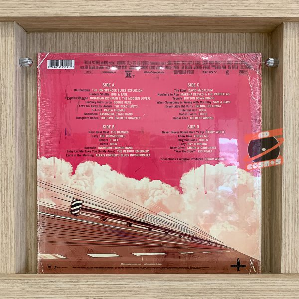 Various – Baby Driver (Music From The Motion Picture)
