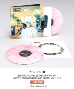 Oasis – Definitely Maybe 30TH (Pink LP)