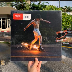 Benson Boone – Fireworks & Rollerblades (Clear LP)