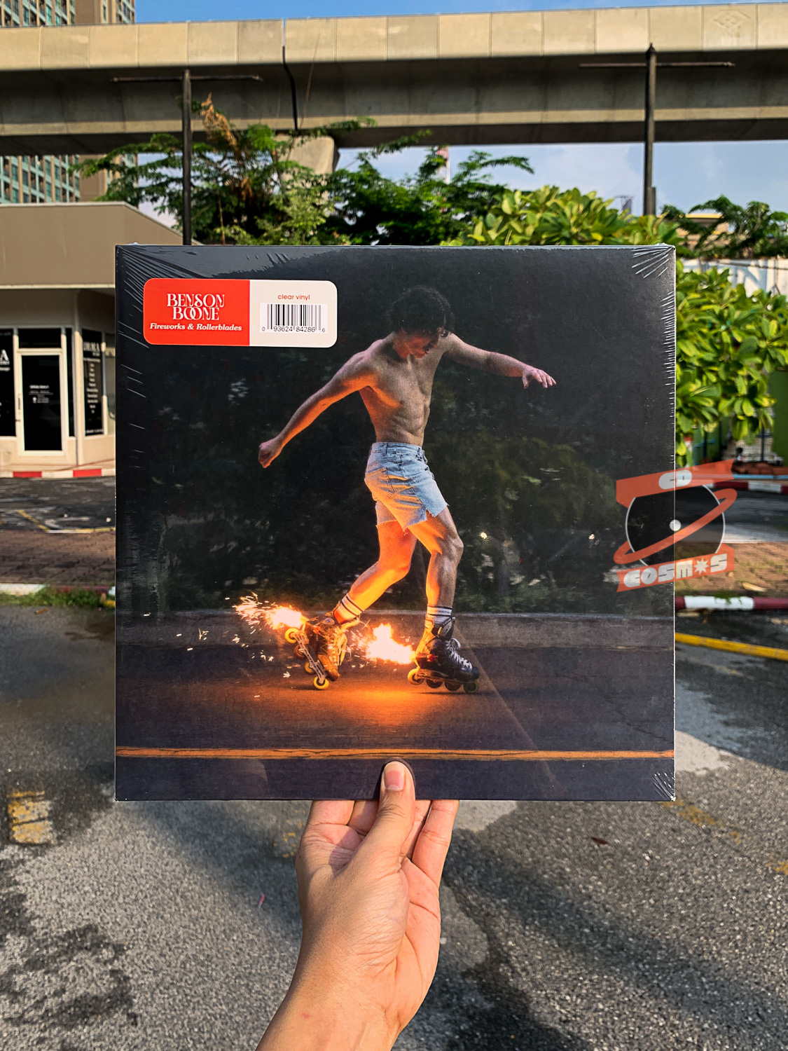 Benson Boone – Fireworks & Rollerblades (Clear LP)