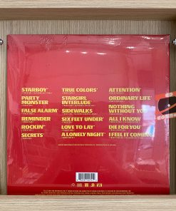 The Weeknd – Starboy (Red LP)