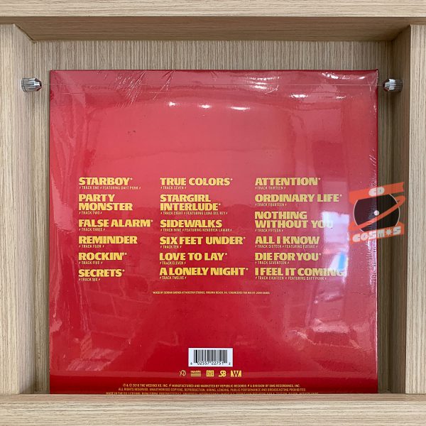 The Weeknd – Starboy (Red LP)