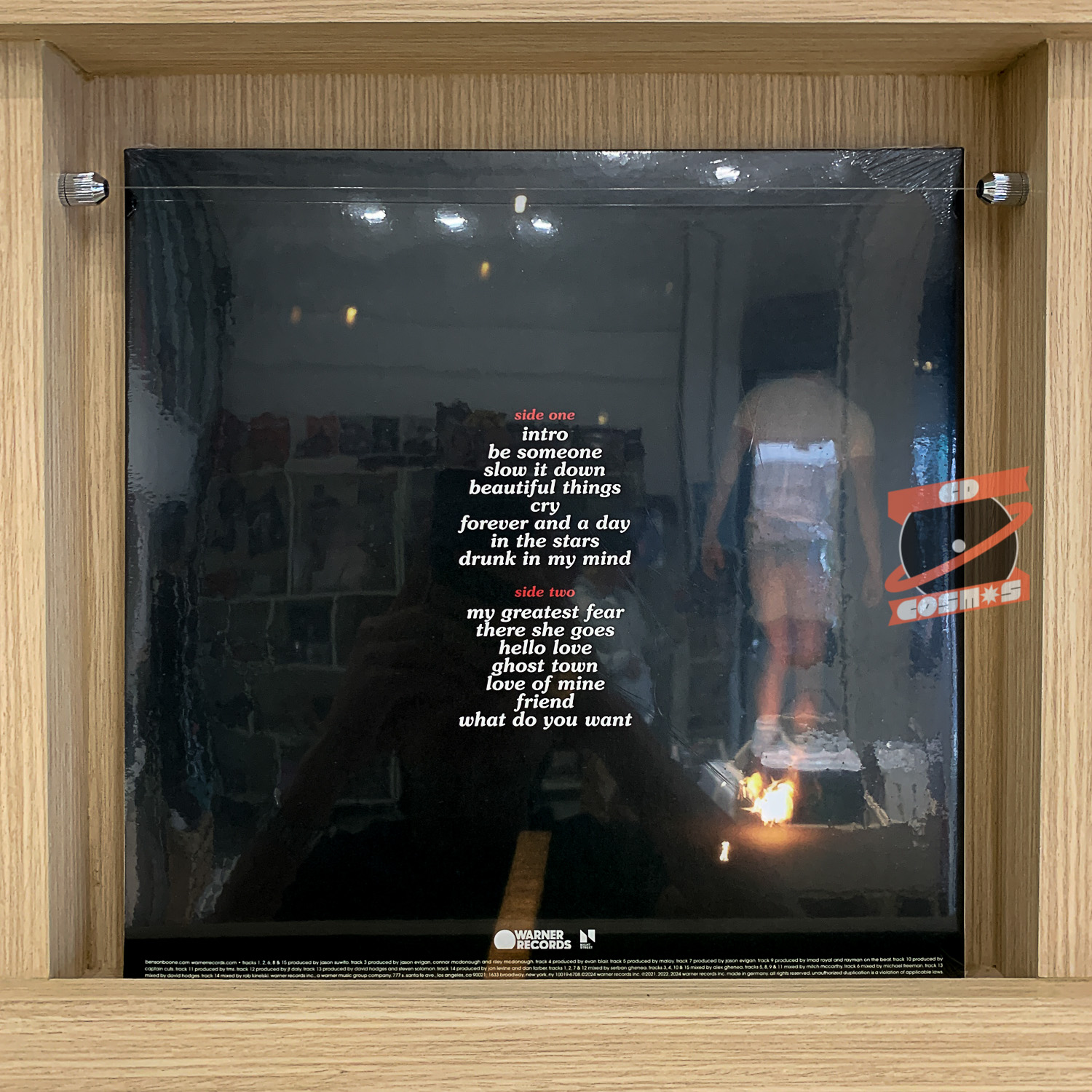 Benson Boone – Fireworks & Rollerblades (Clear LP)