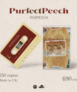 [Pre-Order] Purpeech – PurfectPeech (Cassette)