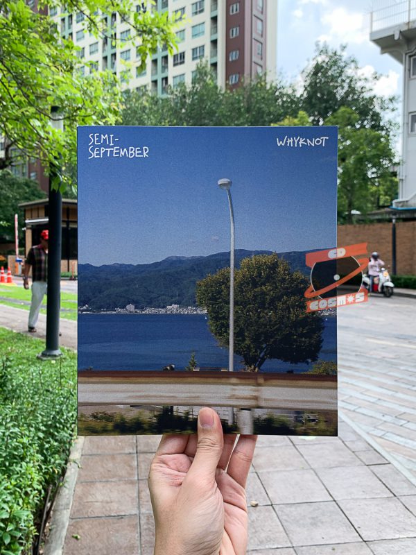H3F – Semi-September (Photobook)