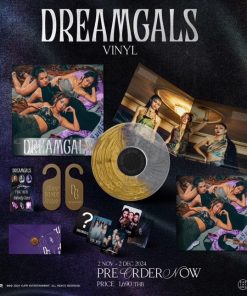 [Pre-Order] DREAMGALS VINYL