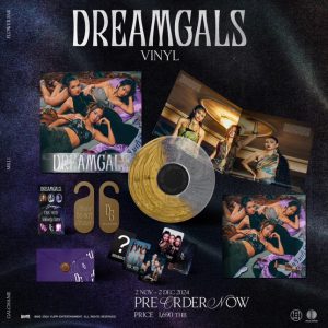 [Pre-Order] DREAMGALS VINYL