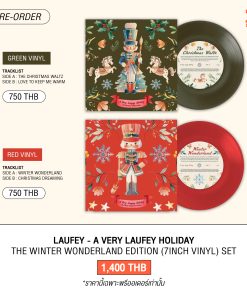 Laufey – LAUFEY HOLIDAY: The Christmas Waltz Edition