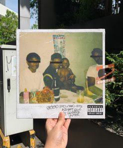 Kendrick Lamar – Good Kid, M.A.A.d City (10TH /2LP Clear)