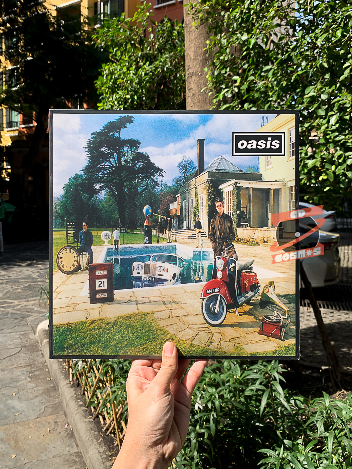 Oasis – Be Here Now Vinyl