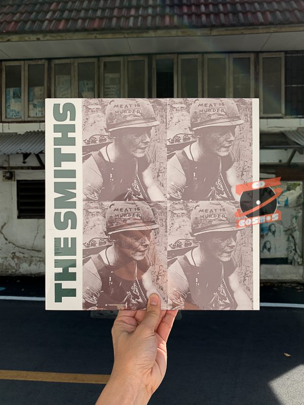 The Smiths ‎– Meat Is Murder Vinyl