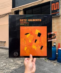 Stan Getz / Joao Gilberto Featuring Antonio Carlos Jobim ‎– Getz / Gilberto Vinyl