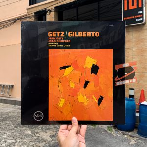 Stan Getz / Joao Gilberto Featuring Antonio Carlos Jobim ‎– Getz / Gilberto Vinyl
