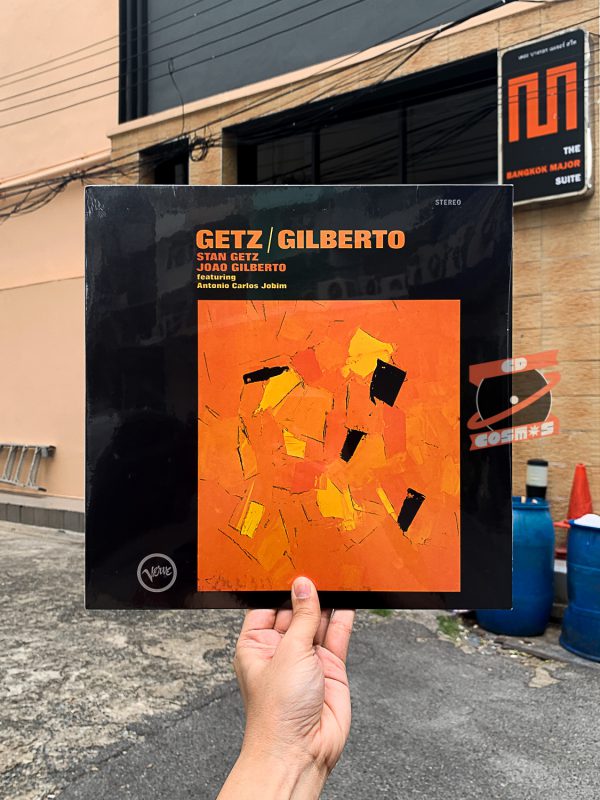 Stan Getz / Joao Gilberto Featuring Antonio Carlos Jobim ‎– Getz / Gilberto Vinyl