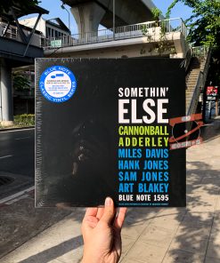 Cannonball Adderley ‎- Somethin’ Else