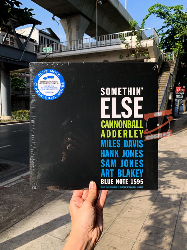 Cannonball Adderley ‎- Somethin’ Else