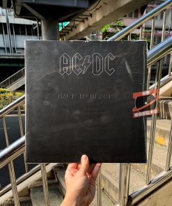 AC/DC ‎– Back In Black Vinyl