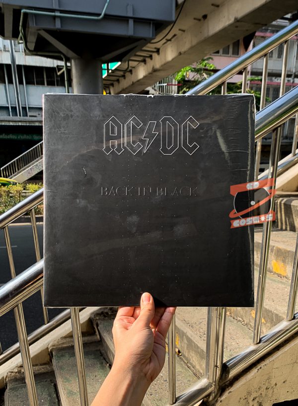AC/DC ‎– Back In Black Vinyl
