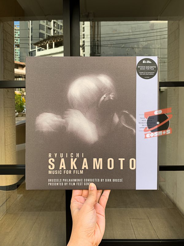 Ryuichi Sakamoto, Brussels Philharmonic Conducted By Dirk Brossé ‎– Music For Film