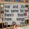 Charli XCX – Brat And It's The Same But There's Three More Songs So It's Not