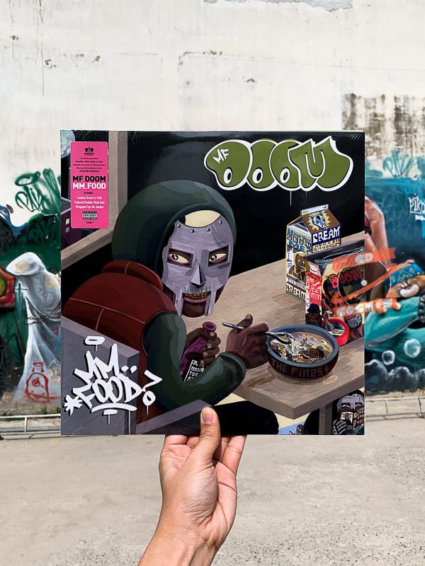 MF Doom – MM..Food (Pink/Green LP)