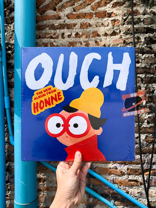 Honne – OUCH (Red Vinyl)