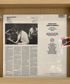 Stan Getz / Joao Gilberto Featuring Antonio Carlos Jobim