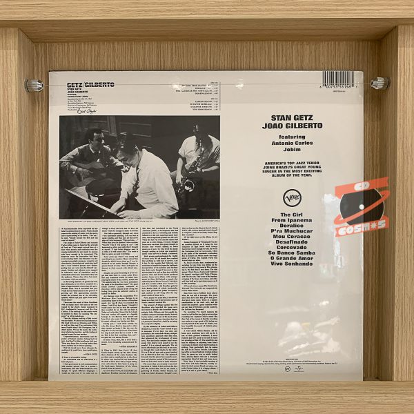 Stan Getz / Joao Gilberto Featuring Antonio Carlos Jobim
