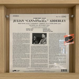 Cannonball Adderley ‎- Somethin’ Else