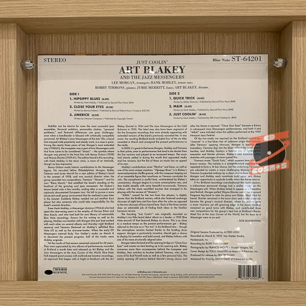 Art Blakey & The Jazz Messengers – Just Coolin'