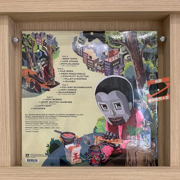 MF Doom – MM..Food (Pink/Green LP)