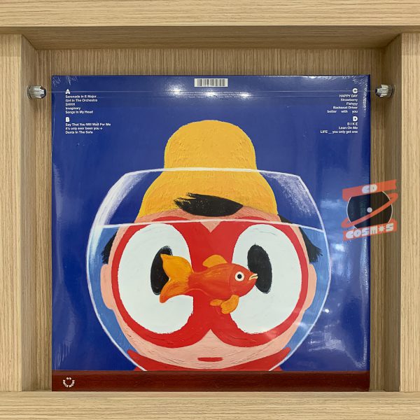 Honne – OUCH (Red Vinyl)