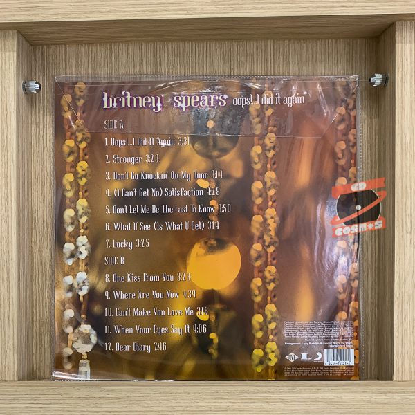 Britney Spears – Oops!...I Did It Again (Picture Disc)