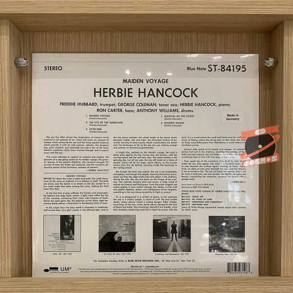 Herbie Hancock – Maiden Voyage