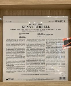 Kenny Burrell – Midnight Blue