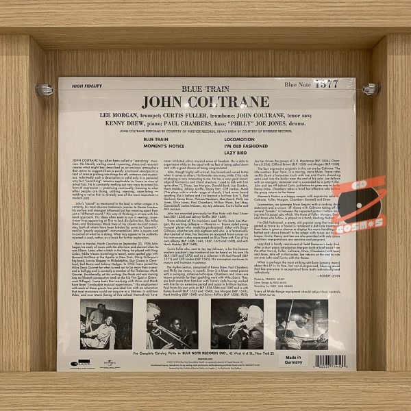 John Coltrane – Blue Train Blue Note 1577