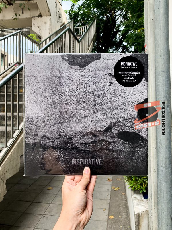 INSPIRATIVE : INVISIBLE BONDS (Vinyl)