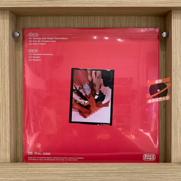 Twice - Strategy (Sugar Frost Vinyl)