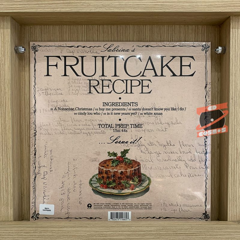 Sabrina Carpenter Fruitcake (Fruit Punch Vinyl) cdcosmos