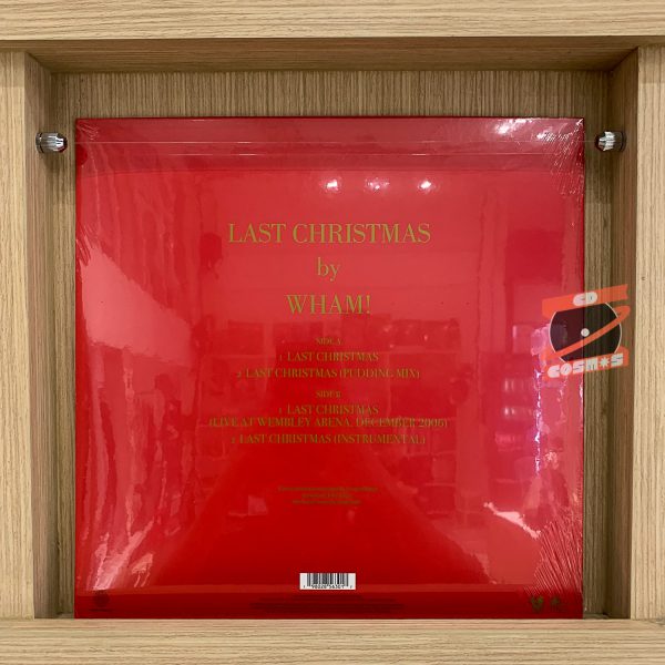 Wham! - Last Christmas : 40TH Anniversary (Picture Disc)