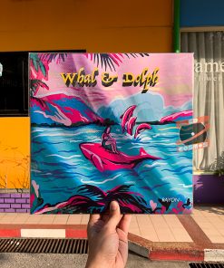 Whal & Dolph Rayon (Blue/Pink LP)