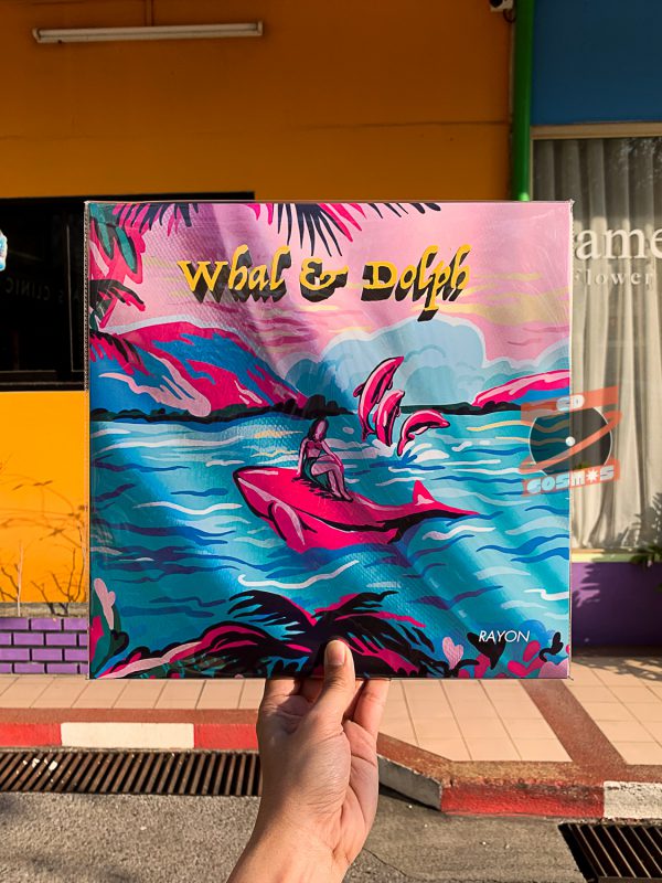 Whal & Dolph Rayon (Blue/Pink LP)