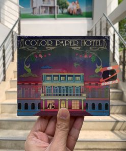87dance - Color paper hotel (CD)