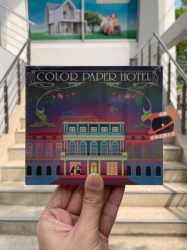 87dance - Color paper hotel (CD)
