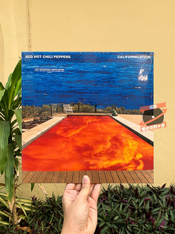 Red Hot Chili Peppers - Californication : 25TH Anniversary Limited Edition (Red&Ocean Blue Vinyl)