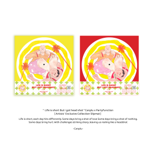 Partyfunction - Life is Short But I got Headshot Canplu (Slipmat)